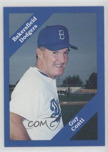 1989 Cal League California League Guy Conti #207