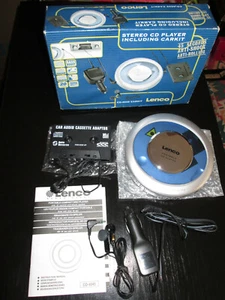 LENCO STEREO CD PLAYER INCLUID CARKIT CD-4045 PARA ESCUCHAR CD'S EN AUTO-RADIO - Imagen 1 de 12