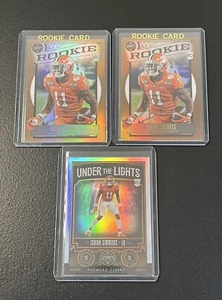 2020 Panini Legacy ISAIAH SIMMONS Rookie Lot (3 Cards) - Picture 1 of 7