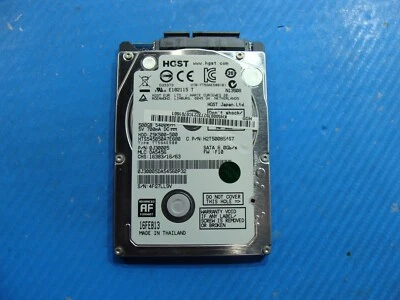 Acer R7-571 HGST 500GB 2.5" SATA 5400RPM HDD Hard Drive HTS545050A7E680 - Image 1 of 2
