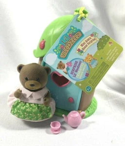 Li'l Woodzeez Bobbleez 2021 mini bellota verde casa sorpresa avellana healthnuggie - Imagen 1 de 9