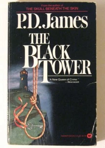 The BLACK TOWER by P. D. James! (Adam Dalgliesh Mystery Series #5) - Foto 1 di 2