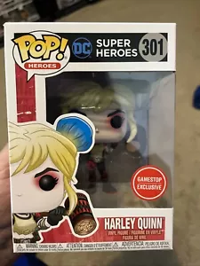 Funko Pop! Figura de vinilo Heroes: Harley Quinn (GameStop) - Imagen 1 de 6