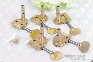 5string Upright Double Bass Pegs Independent String Winder Machine Winder - Picture 1 of 11