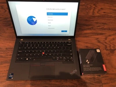 Lenovo L14 Gen 4 Core I7 1365U 16gb 256 SSD Windows 11 - Image 1 of 4