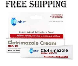 Anti-Pilz-Creme 1 % 1 Unze Tube - Ablaufdatum 11-2025 - Bild 1 von 11