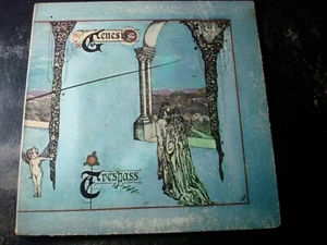 GENESIS TRESPASS LP RECORD AS-9205 IMPULSE - Picture 1 of 3
