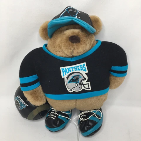 Team NFL Good Stuff Bear Carolina Panthers Jacksonville Jaguars 1994 Cover