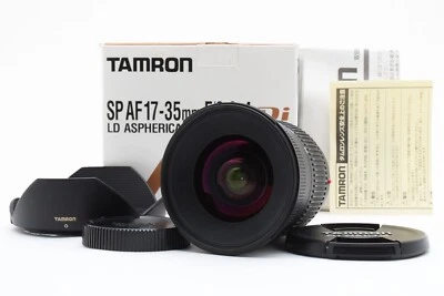 Tamron SP AF 17-35mm F2.8-4 for Sony Minolta A05 lens [Exc+++] w/box Japan #10 - Image 1 of 4