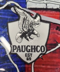 EMBROIDERED PAUGHCO PATCH (Please Read Ad) - Picture 1 of 5