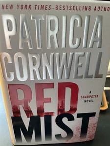 RED MIST (LARGE PRINT EDITION) By Patricia Cornwell - Hardcover **Excellent** - Picture 1 of 9