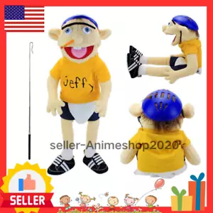 Jeffy SML Hand Puppet with Working Mouth and Metal Rod | Bday Xmas Gift for Kids - Picture 1 of 11