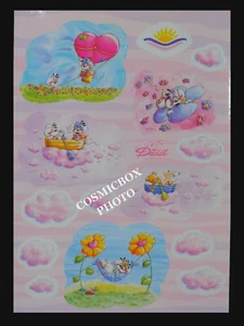lot stickers repositionnables vitres DIDDL windows clings fenstersticker NEUF z - Imagen 1 de 2