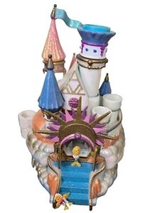 Trendmasters Starcastle Sunbeam Castle Polly Pocket W/ 2 Figures - Foto 1 di 17