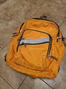Ll Bean Orange Büchertasche - Bild 1 von 9