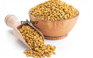 Bockshornkleesamen / Methi dana 100% reines natürliches Gewürz Kochen und medizinische Verwendung - Bild 1 von 2