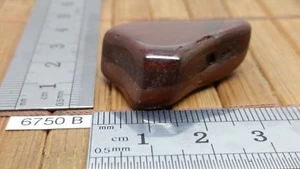 OEIL DE TAUREAU pierre roulée mineraux lithotherapie déco soin reiki protection - Picture 1 of 2