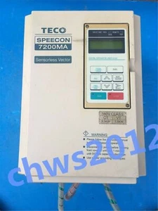 1 PCS TECO Inverter 380V 5.5KW 7.5KW JNTMBGBB7R50AZ-U- in good condition #A7 - Picture 1 of 3