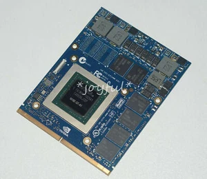 1 Stück GTX970M N16E-GT-A1 6GB Video Grafikkarte für Clevo HP Dell Alienware - Bild 1 von 1