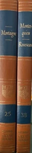 Collectors Philosophy Editions - Montaigne - Montesquieu - Rousseau - Bild 1 von 2