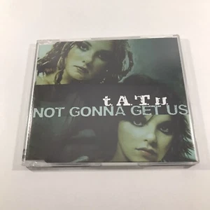 t.A.T.u - Not Gonna Get Us CD Single Four Tracks and Video Slimline Case TATU - Bild 1 von 6