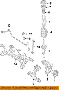 FORD OEM 14-19 Escape Stabilizer Bar Components-Stabilizer Link EJ7Z5K484A - Picture 1 of 1