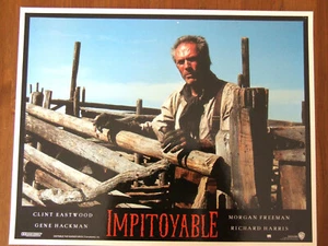 CLINT EASTWOOD IMPITOYABLE PHOTO D'EXPLOITATION 1992 22 X 28 CM - Picture 1 of 1