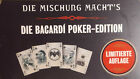  Bacardi Poker Karten Limitierte Auflage  Neu siehe auch Fotos 