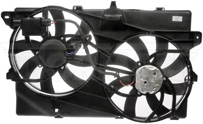 Conjunto de ventilador de refrigeración del motor Dorman para Lincoln MKX 2007-2015 2008 2009 2010 Foto 1 de 4