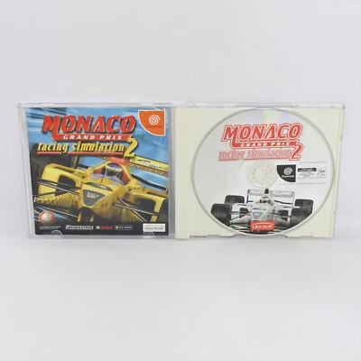 MONACO GRAND PRIX Racing Simulation 2 Dreamcast Sega dc - Image 1 of 2