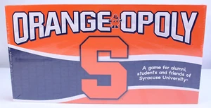Late For The Sky Orange-oploy Syracuse University nuovo SU Made USA NCAA monopoli - Foto 1 di 14