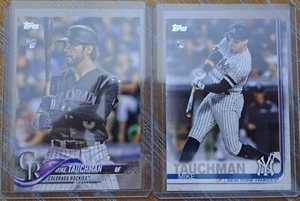 Mike Tauchman Baseball Cards (Lot Of 2)  RC Included - Picture 1 of 2