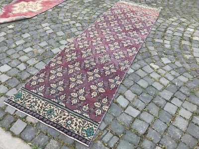 Alfombra antigua turca alfombra bohemia alfombra Oushak alfombra vintage alfombra de lana hecha a mano Foto 1 de 4