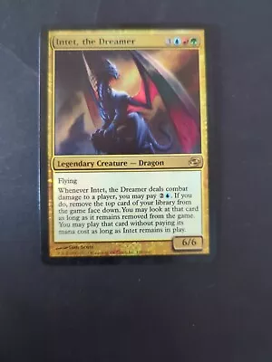 MTG Magic the Gathering Intet, the Dreamer (158/168) Planar Chaos FOIL - Image 1 of 2