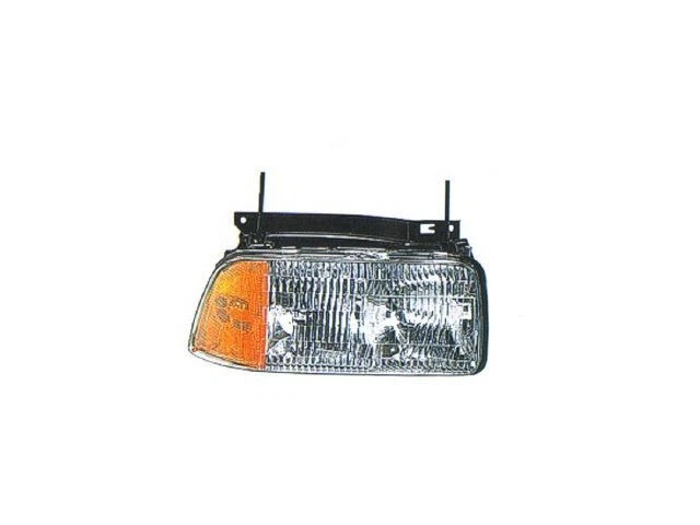 Conjunto de faros laterales derecho-pasajero para GMC Sonoma 1994-1997 68YXRF Foto 1 de 1