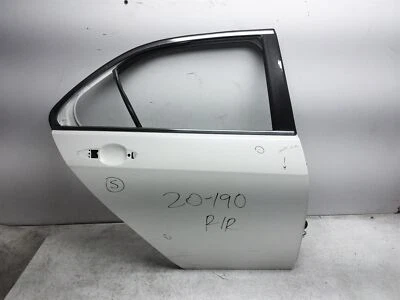 Корпус задней правой пассажирской двери 2004-2008 Acura Tsx - белый премиум-класса - Изображение 1 из 4