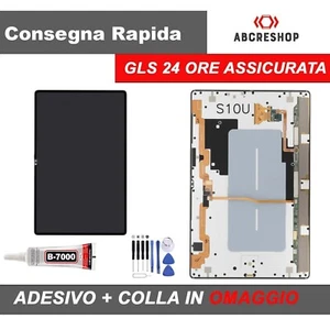 Display Amoled Service Pack Samsung Galaxy Tab S10 Ultra X920 X926 Écran Tactile - Zdjęcie 1 z 3