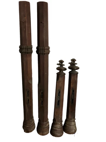 Antique Bed Post 1820-1860’s Cover