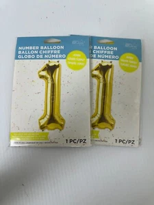 2-Pack Number Balloon - Picture 1 of 1