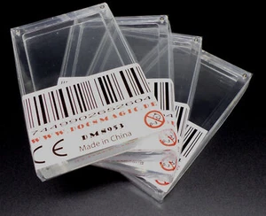 4x Docsmagic.de Acrylic Display for Booster Pack Screwdown - UV-Safe - PKM MTG Y - Picture 1 of 7