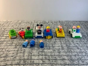 Mixed Lot Fisher Price Little People Illco Disney 70s 80s Vintage Lot - Picture 1 of 3