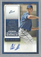 2015 Panini Contenders Prospect Ticket Autographs #12 Andrew Faulkner (ref 34681