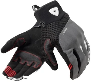Rev'It Endo Mens Textile Motorcycle Gloves Gray/Black - Picture 1 of 2