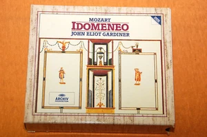 Gardiner Mozart Idomeneo German Ed1 Archiv DGG '91 Full Silver No IFPI 3CD Box - Bild 1 von 9
