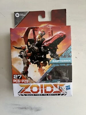 ZOIDZ Rapterrix 27 piece puzzel figure Battle - Image 1 of 4