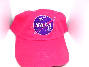 Mütze Kid U Not verstellbar NASA rosa lila Baumwolle neu ohne Einzelhandelsetikett - Bild 1 von 3