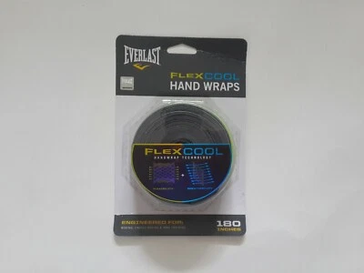 Everlast Flexcool Hand Wraps 4458G Boxing Fitness MMA Training 180"/4.6m - Image 1 of 4