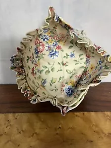 Longaberger Estragon Frühling Blumenkorb Liner 4” bye 4” Neu im Beutel - Bild 1 von 6