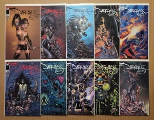 Darkness #11 Lot of 10 variants Image 1998 NM avg - Picture 1 of 4