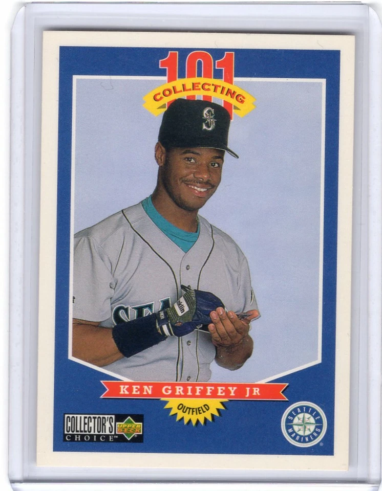 KEN GRIFFEY JR 1997 Upper Deck Collector's Choice #244 - COLLECTING 101 - Image 1 of 1